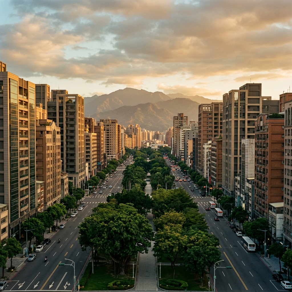 印策國際台中總部辦公環境