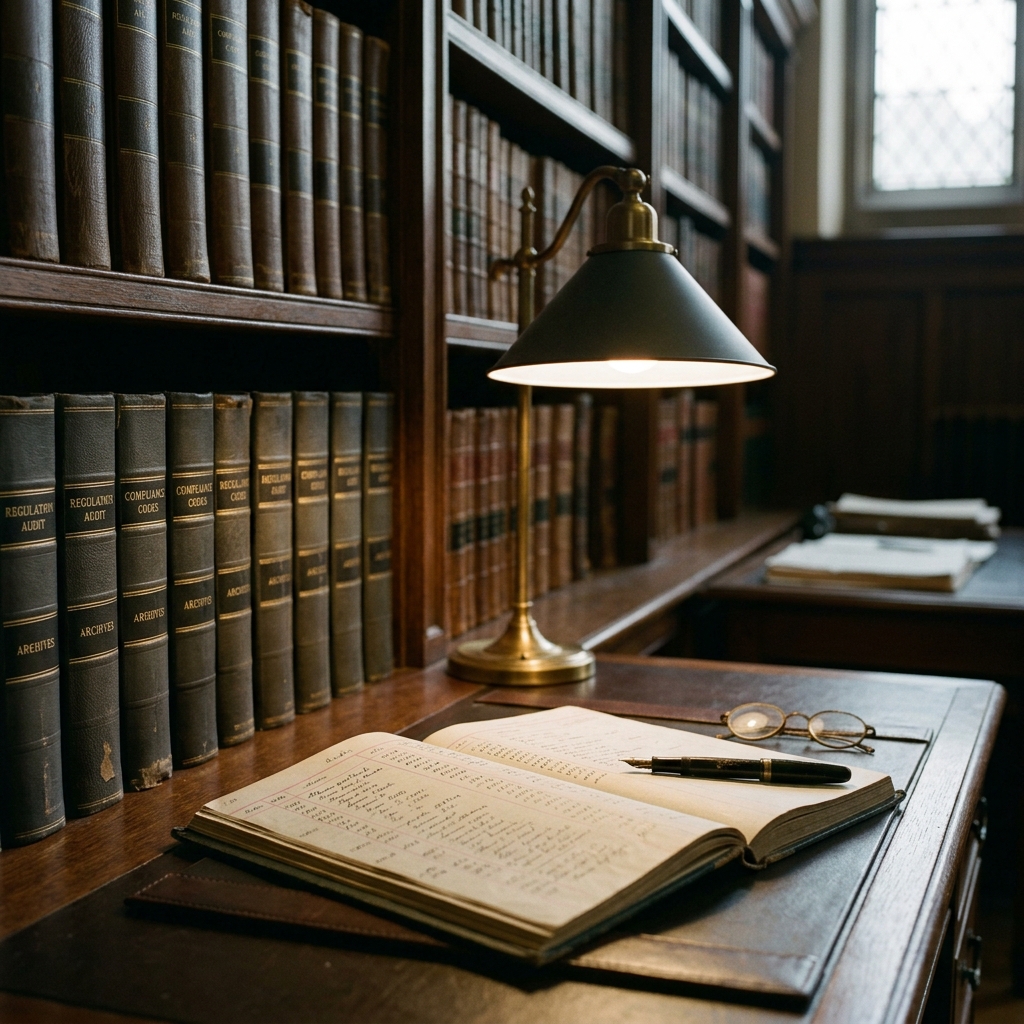 合規審查作業現場