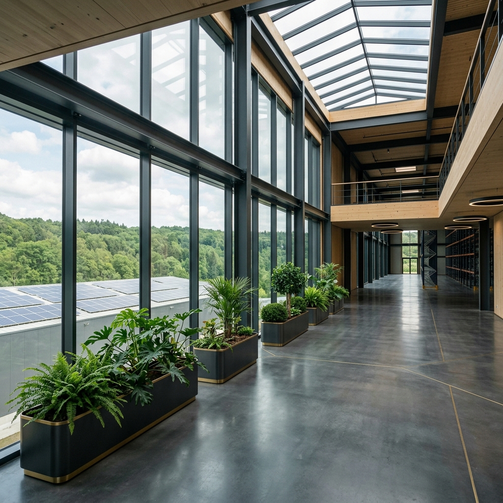 永續供應鏈示意