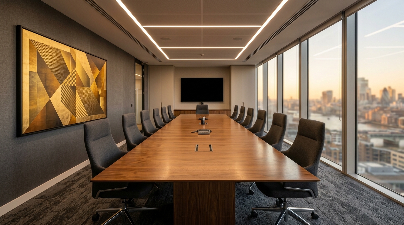 印策國際台中辦公室內部環境