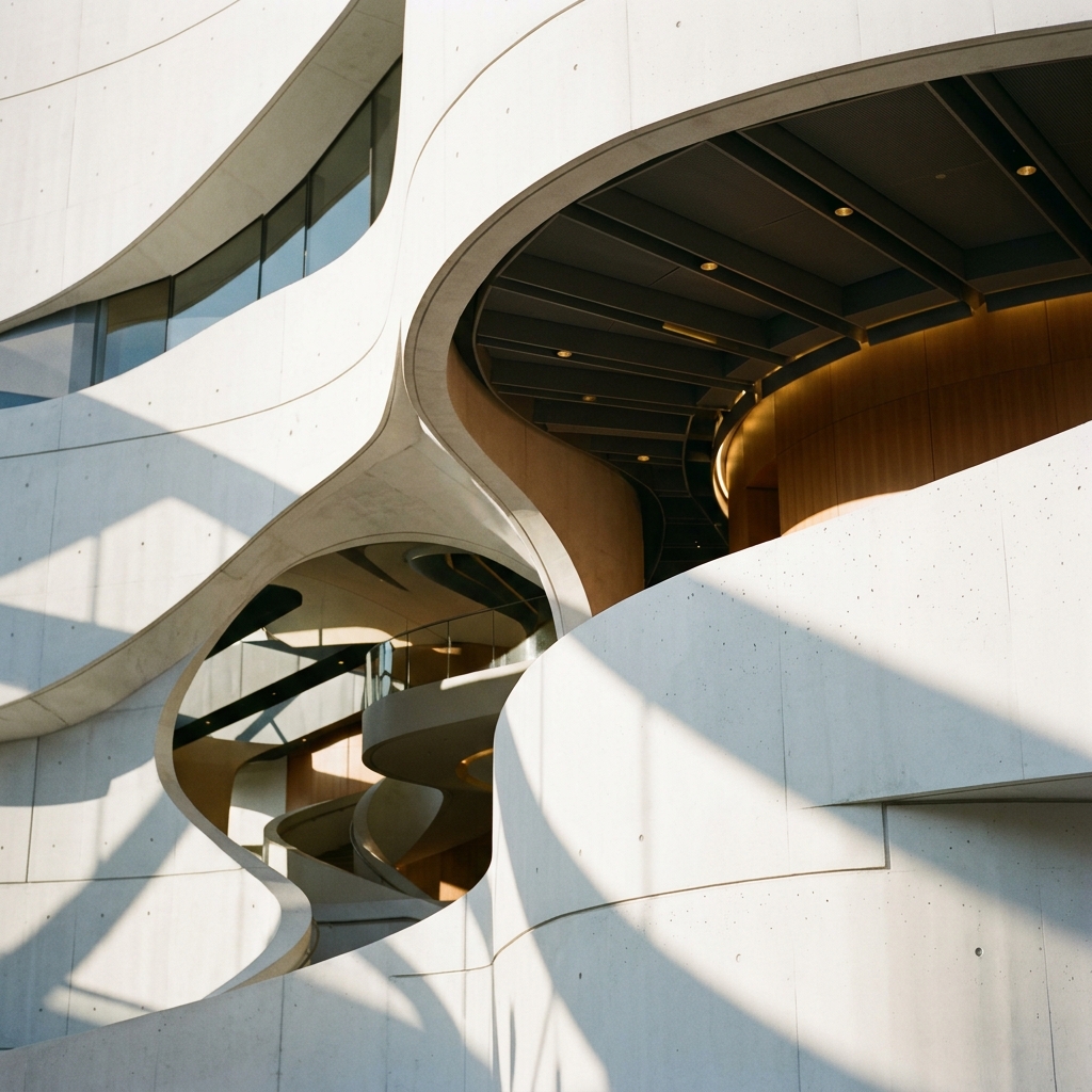 台中國家歌劇院建築外觀