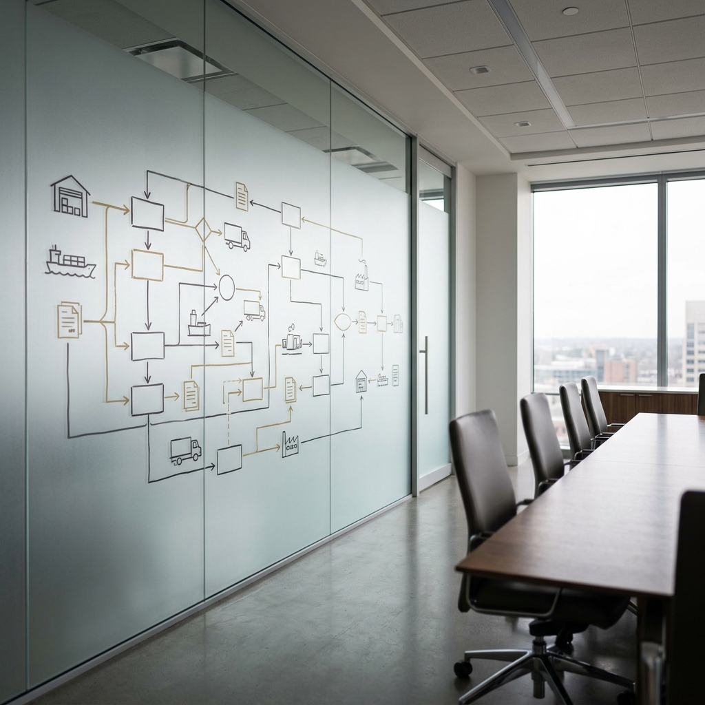 供應鏈整合諮詢