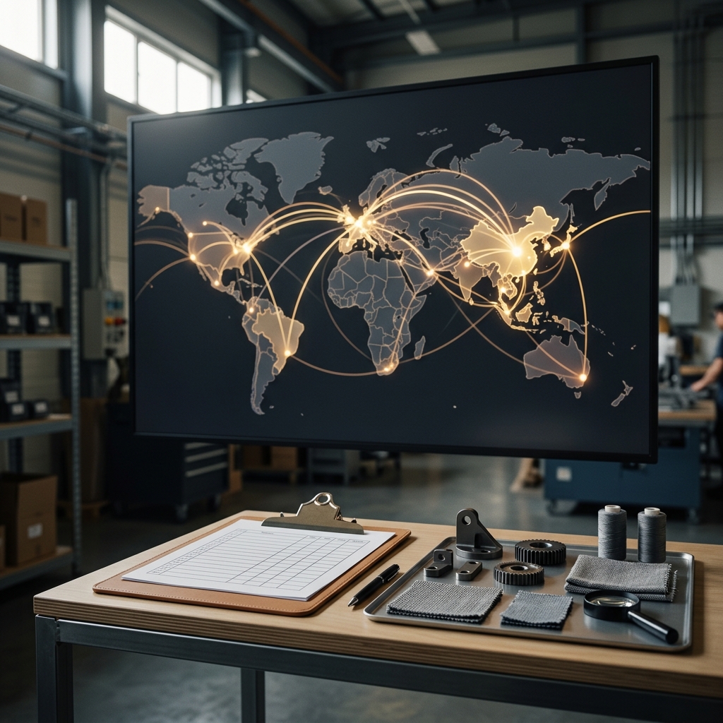 原物料進口代理